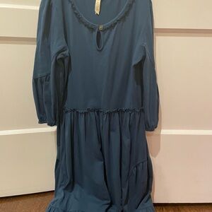 Matilda Jane Girls Size Small Kids Blue Dress